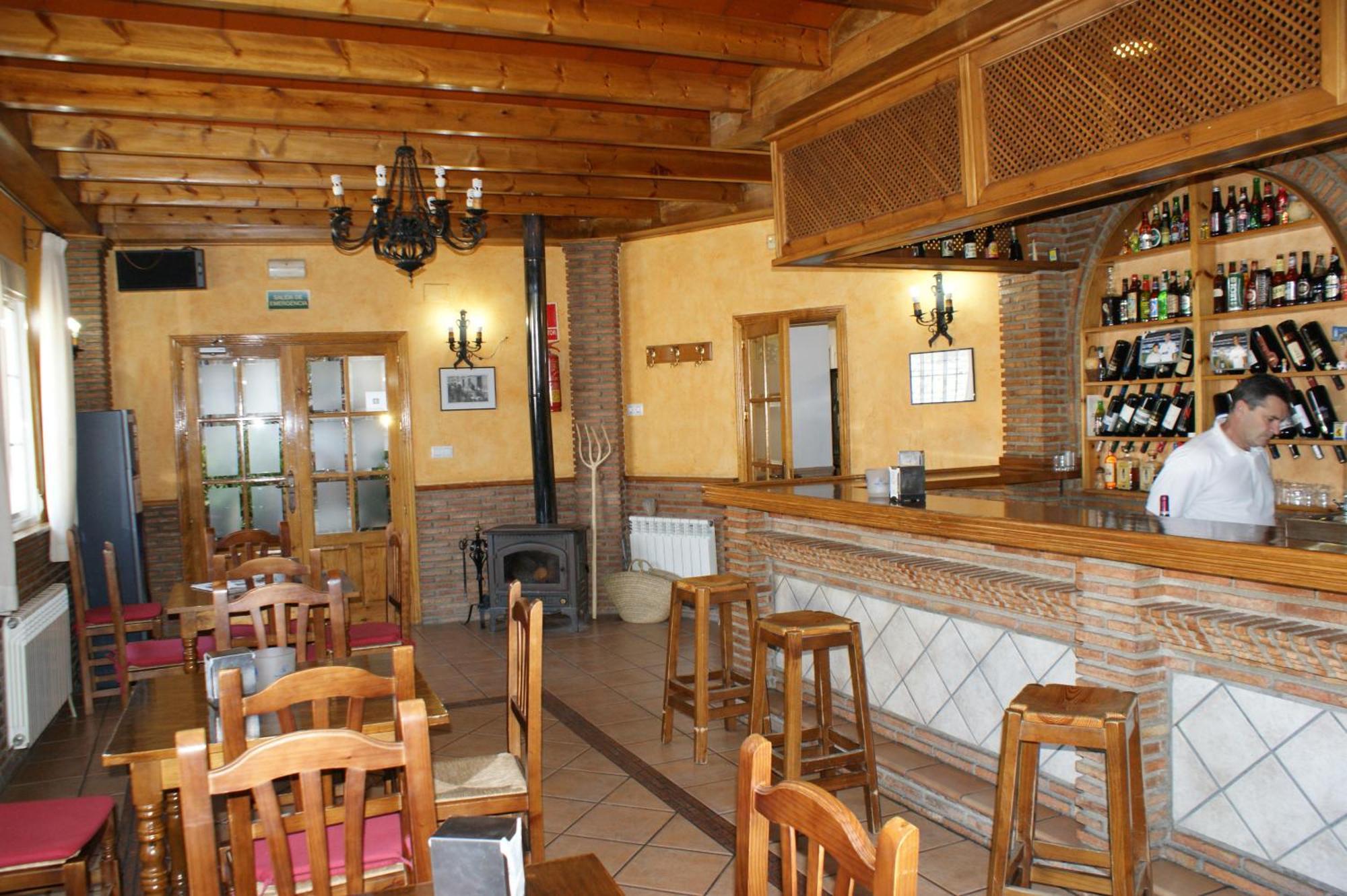 Hotel Juan Francisco Guejar Sierra Restoran gambar